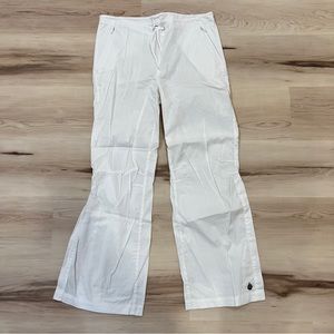 Kaladanda White Cotton Beach Pants Size Medium